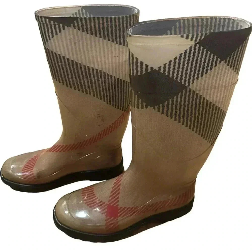 Burberry rainboats size 38 - Picture 3 of 15